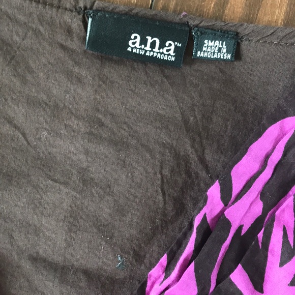 Small pre owned side zip shirt - Picture 3 of 5